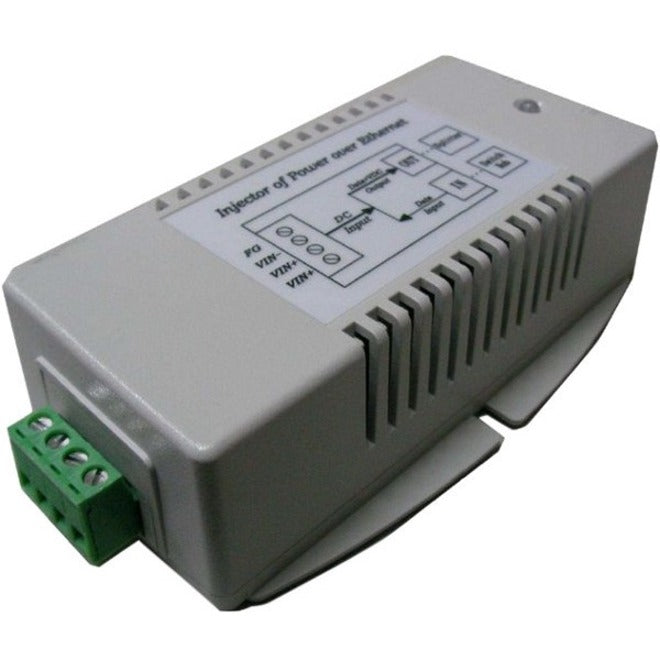 Tycon Power (TP-DCDC-4856GD-VHP) 36-72VDC In 56VDC 70W 2 Ch 802.3at Out DCDC PoE Injector