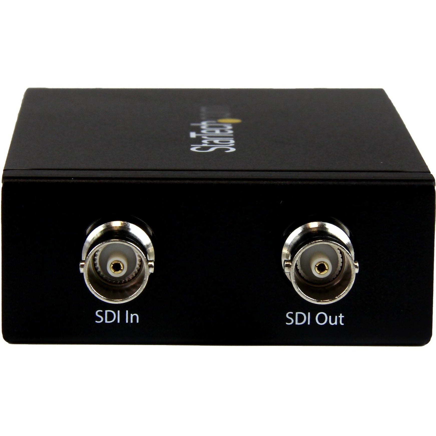 StarTech.com SDI2HD SDI to HDMI Converter - 3G SDI to HDMI Adapter with SDI Loop Through Output, Video Conversion, 1920 x 1200, 60 fps