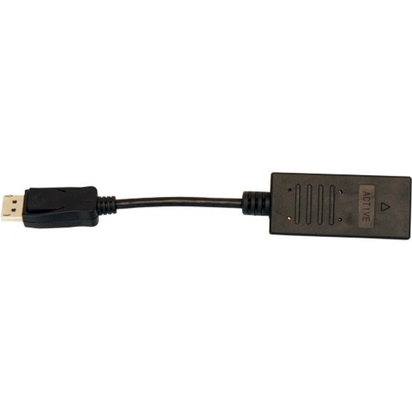 VisionTek 900692 DisplayPort to HDMI 4K Active Adapter (M/F), Plug & Play, Eyefinity Technology