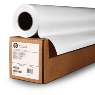 HP C3876A Clear Film - 24"x75', Professional-Quality Transparency Film for HP Designjet Printers