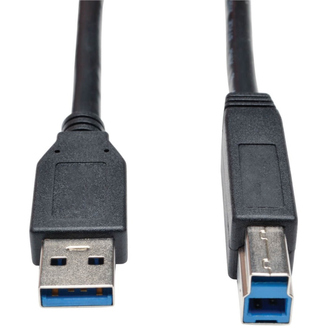 Tripp Lite U322-003-BK USB 3.0 SuperSpeed Device Cable (AB M/M) Black, 3-ft.