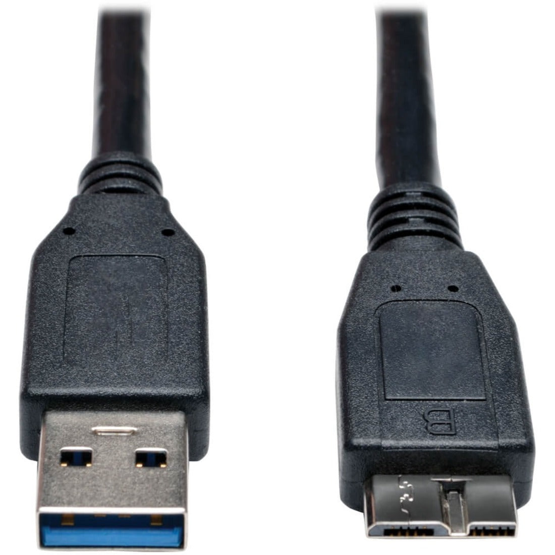 Tripp Lite U326-003-BK USB 3.0 SuperSpeed Device Cable (A to Micro-B M/M) Black, 3-ft.