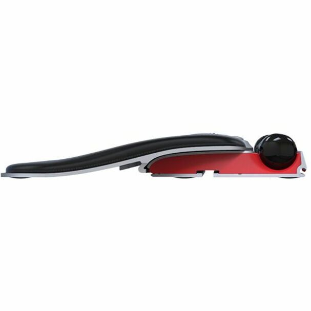 Contour RM-RED PLUS RollerMouse Red Plus, Roll Bar Mouse with Scroll Wheel, Twin-eye Laser, 2400 dpi, USB Interface