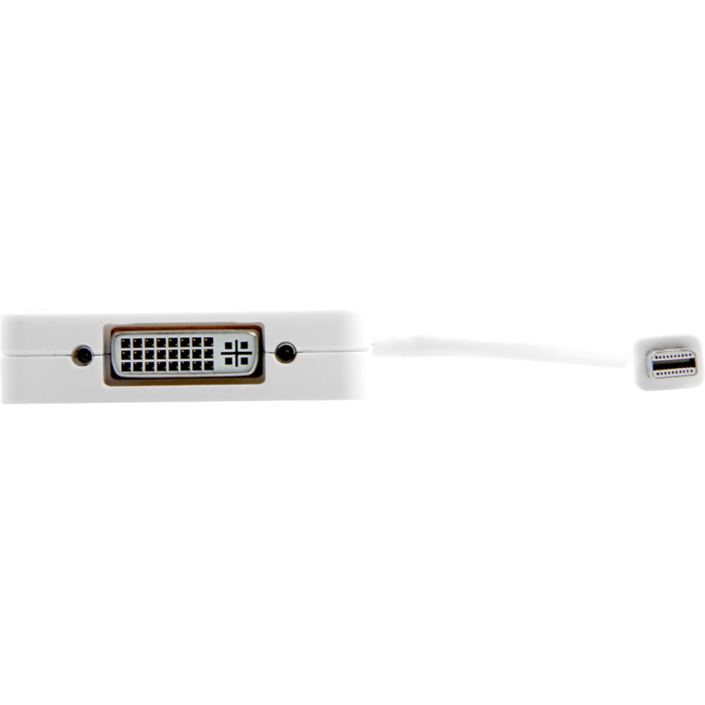 Rocstor YMDHDD-WH Mini Displayport to HDMI Adapter, Copper Conductor, Polished White