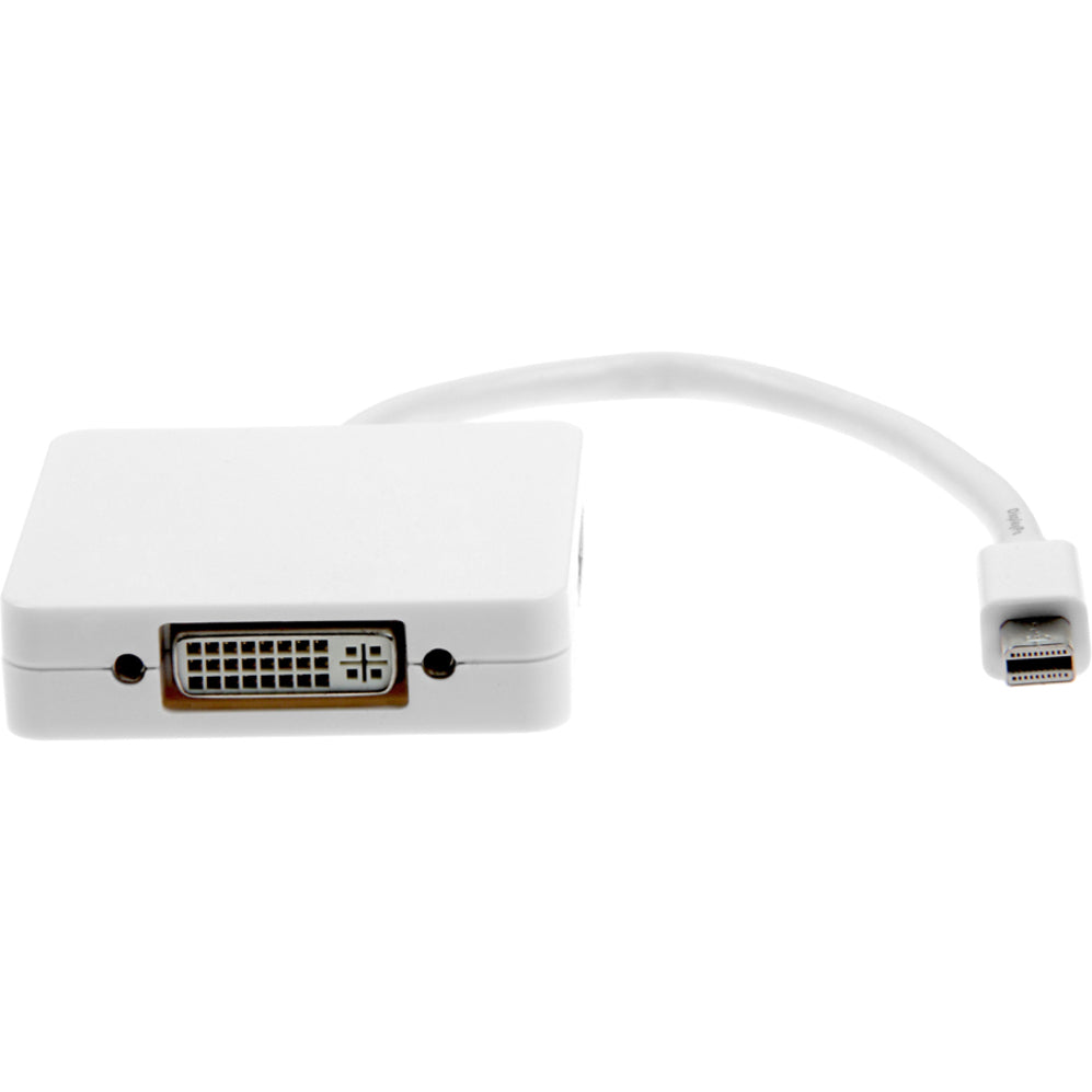 Rocstor YMDHDD-WH Mini Displayport to HDMI Adapter, Copper Conductor, Polished White