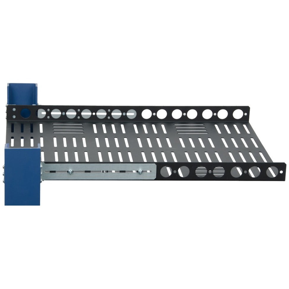 Rack Solutions 108-4013 Light Duty Server Rack Shelf 24", Adjustable, 100 lb Load Capacity