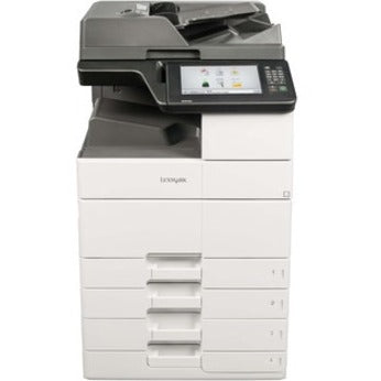 Lexmark 26Z0101 MX911DTE Laser Multifunction Printer, Monochrome, 55 ppm, 1200 x 1200 dpi