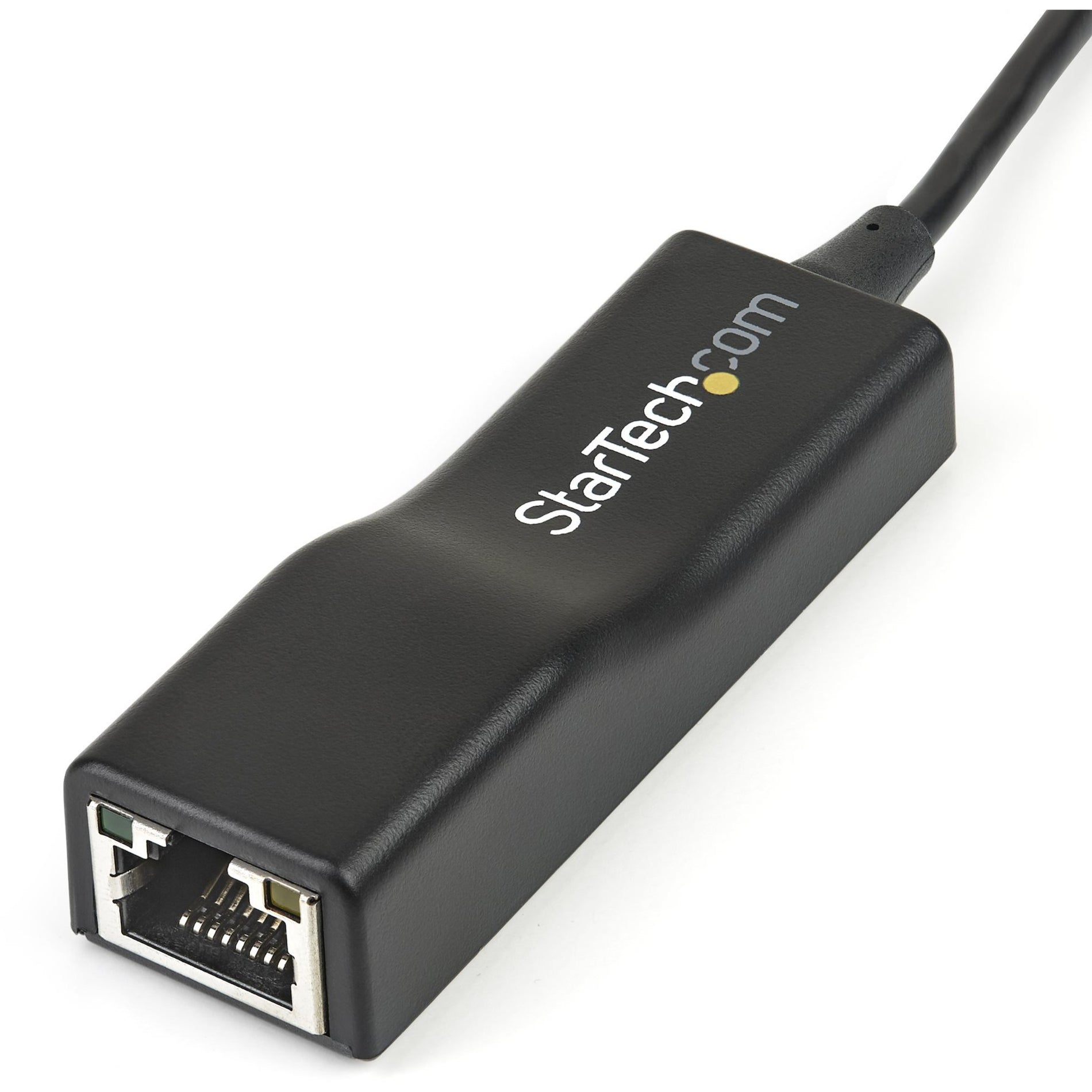StarTech.com USB2100 USB 2.0 to 10/100 Mbps Ethernet Network Adapter Dongle, Easy Plug-and-Play Internet Connection