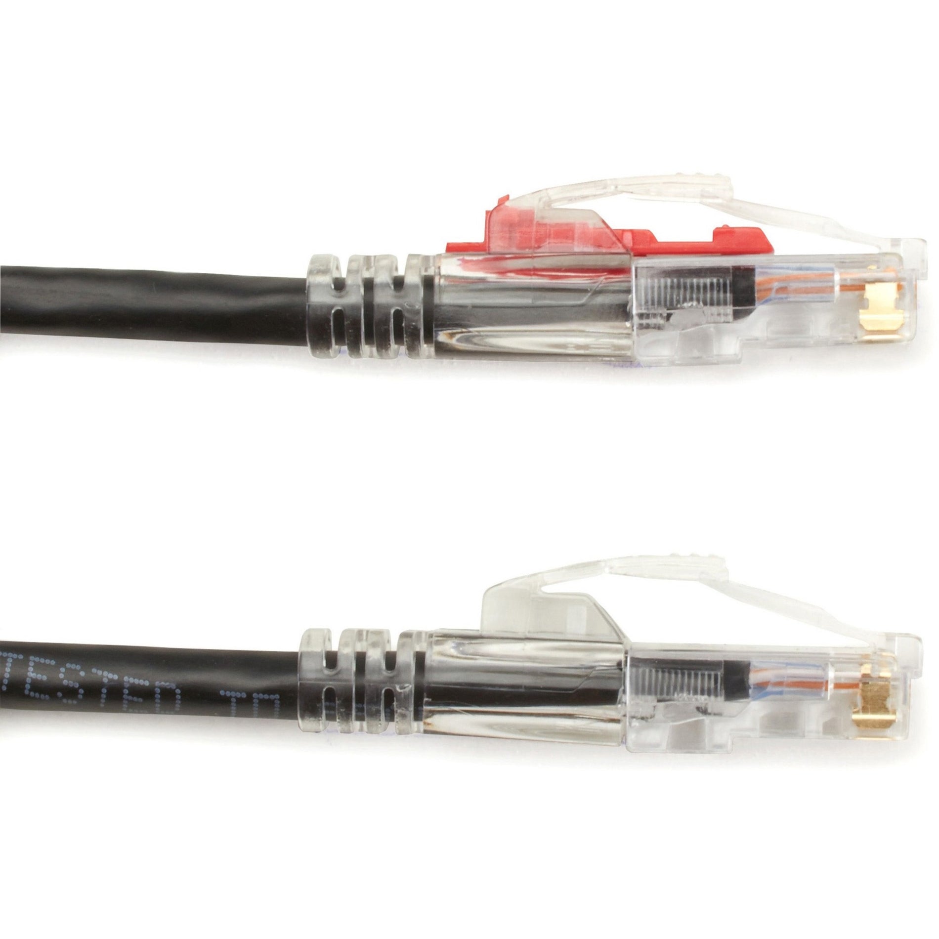 Black Box C5EPC70-BK-03 GigaBase 3 Cat.5e UTP Patch Network Cable, 3 ft, Snagless Boot, 1 Gbit/s Data Transfer Rate