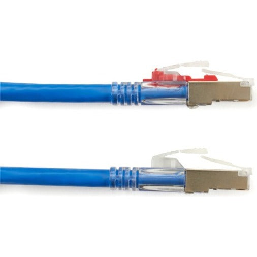 Macro view of CAT6A connector contacts and shielding structure-alternate-image5