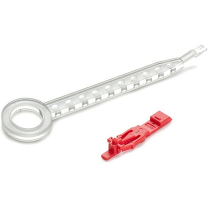 LockPORT removal tool and red locking pin for secure cable connections-alternate-image2