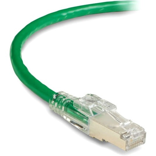 Black Box C6PC70S-GN-02 GigaTrue 3 Cat.6 (S/FTP) Patch Network Cable, 2 ft, Green