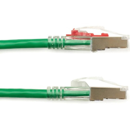 Black Box C6PC70S-GN-02 GigaTrue 3 Cat.6 (S/FTP) Patch Network Cable, 2 ft, Green