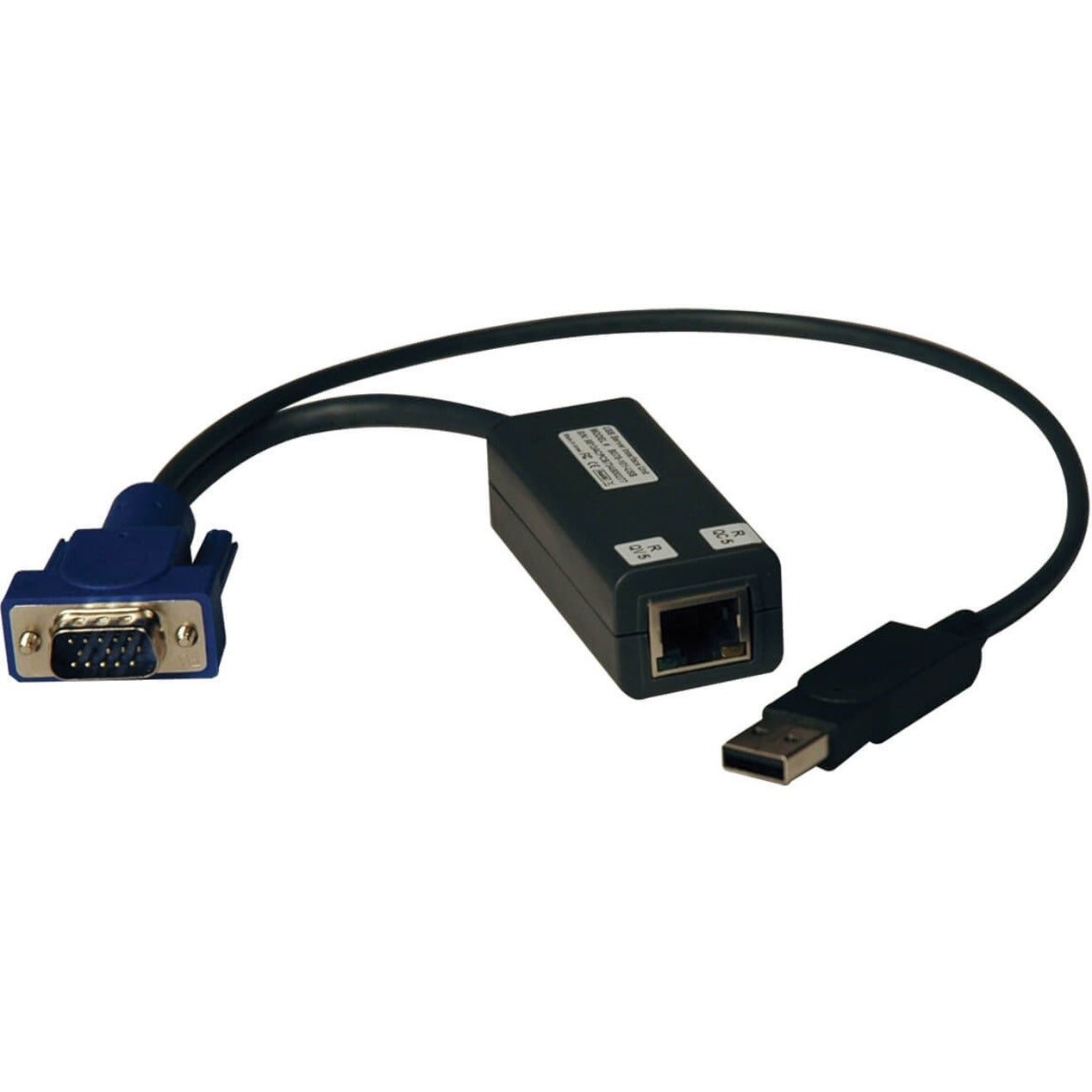 Tripp Lite B078-101-USB-8 NetCommander USB Server Interface Unit (SIU) - 8-Pack, KVM Extender