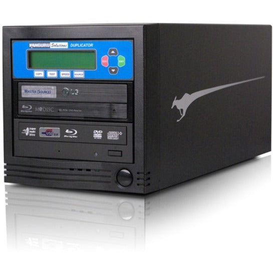 Kanguru U2-BRDUPE-S1 1-to-1 Blu-ray Duplicator, Standalone/PC Connect, 12x BD Write Speed