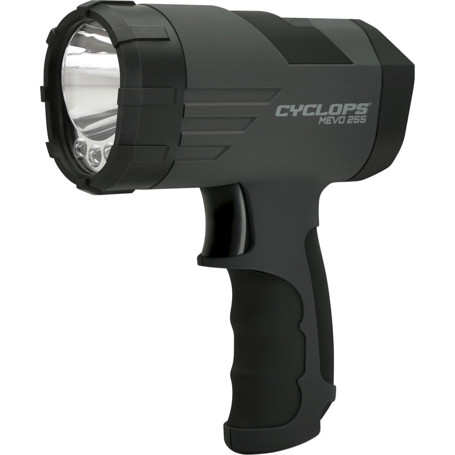 Cyclops CYC-X255H Mevo 255 Light Weight Spotlight - 255 Lumens, Compact, Durable, Lightweight, Rubber Grip, Ergonomic