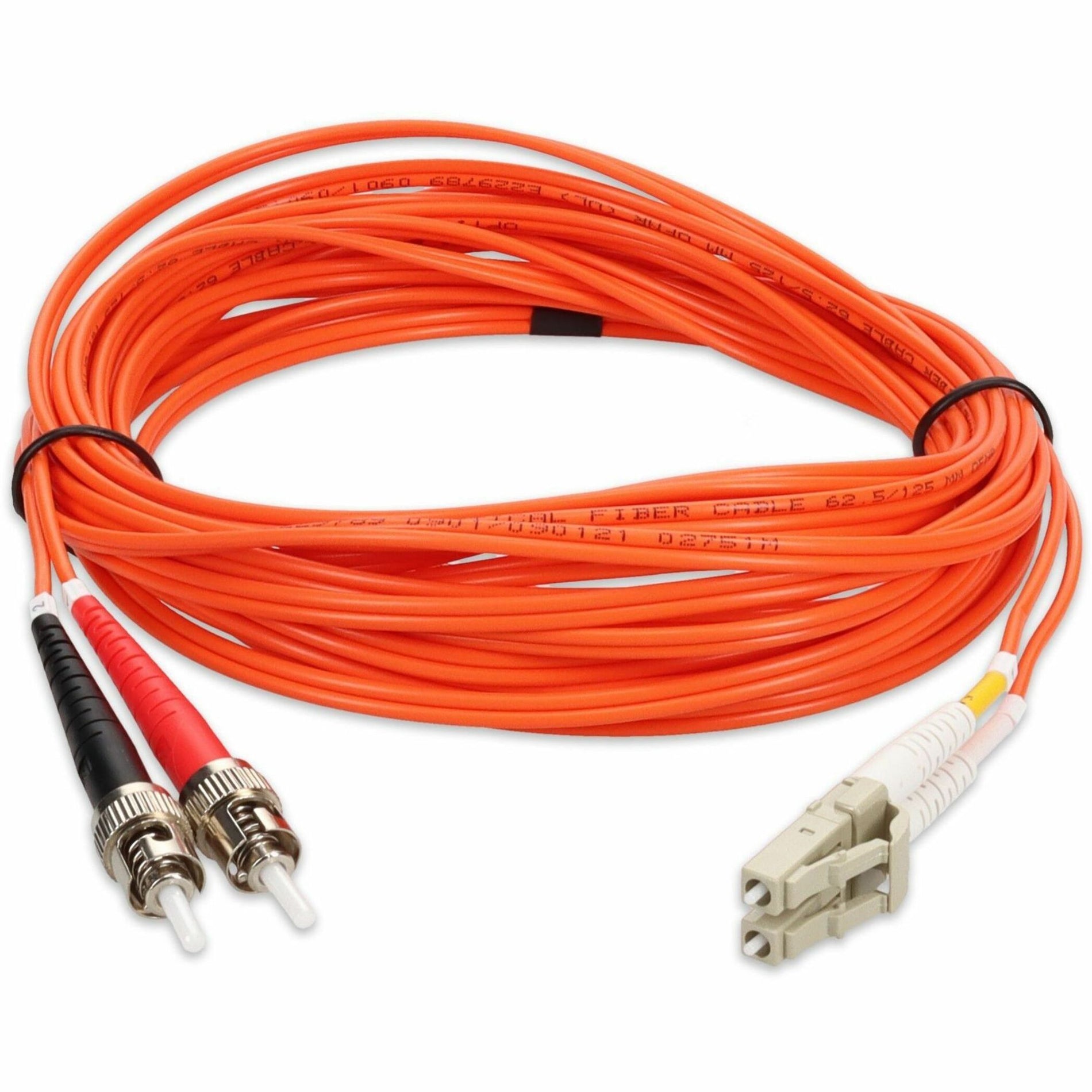 AddOn ADD-ST-LC-3M6MMF Fiber Optic Duplex Patch Network Cable, 9.84 ft, Multi-mode