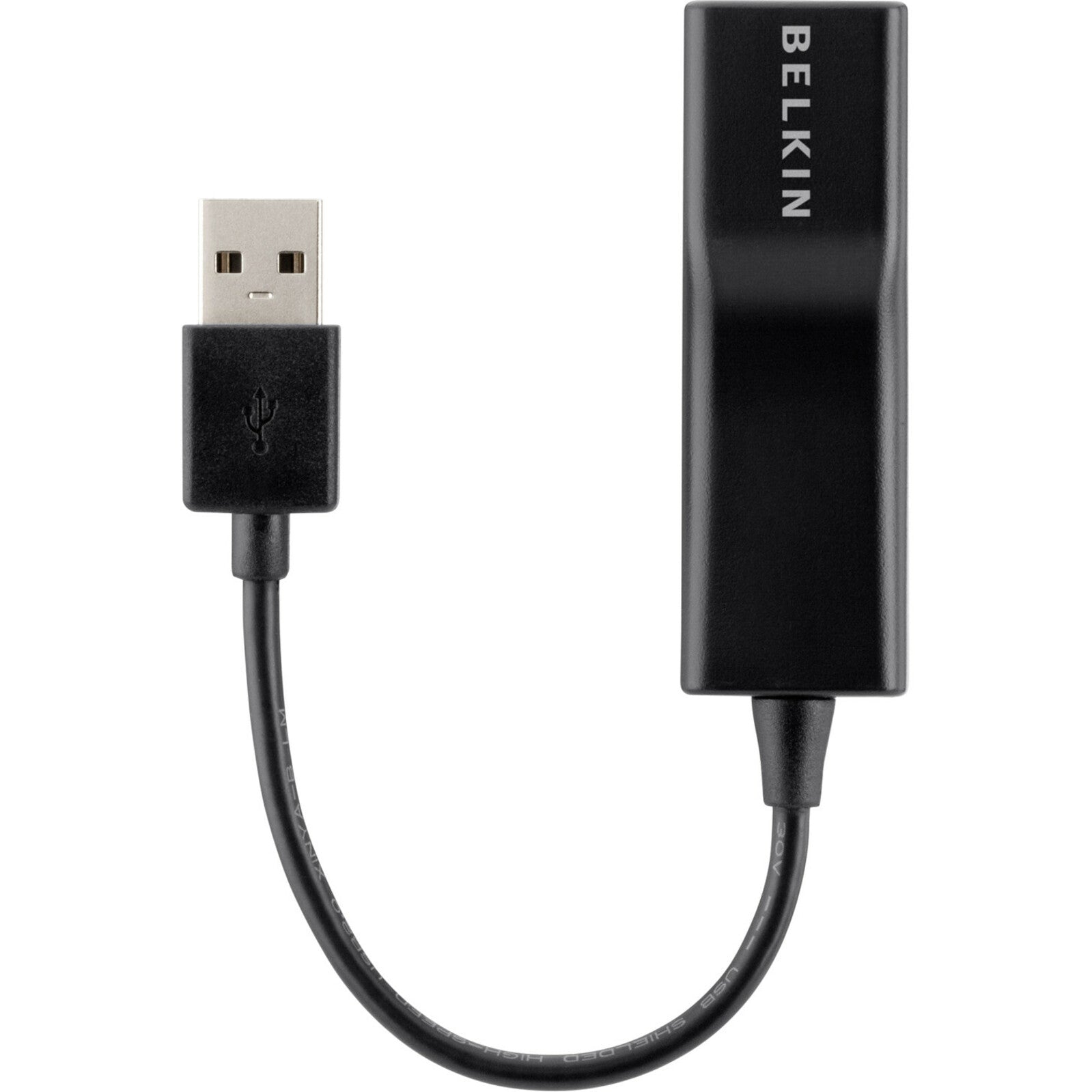 Belkin F4U047BT USB 2.0 Ethernet Adapter, Fast Ethernet Card, 10/100Base-TX