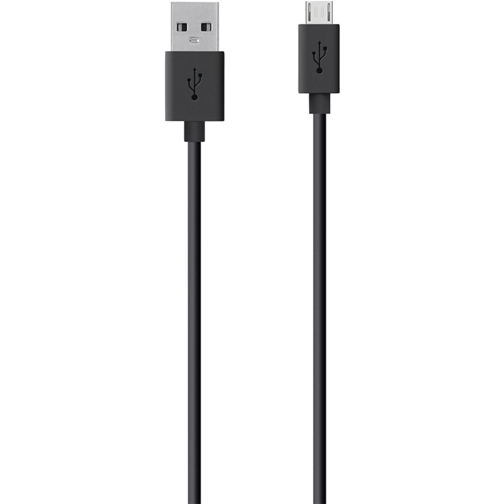 Belkin F2CU012BT04-BLK MIXIT&uarr; Micro-USB to USB ChargeSync Cable, 4 ft, Black