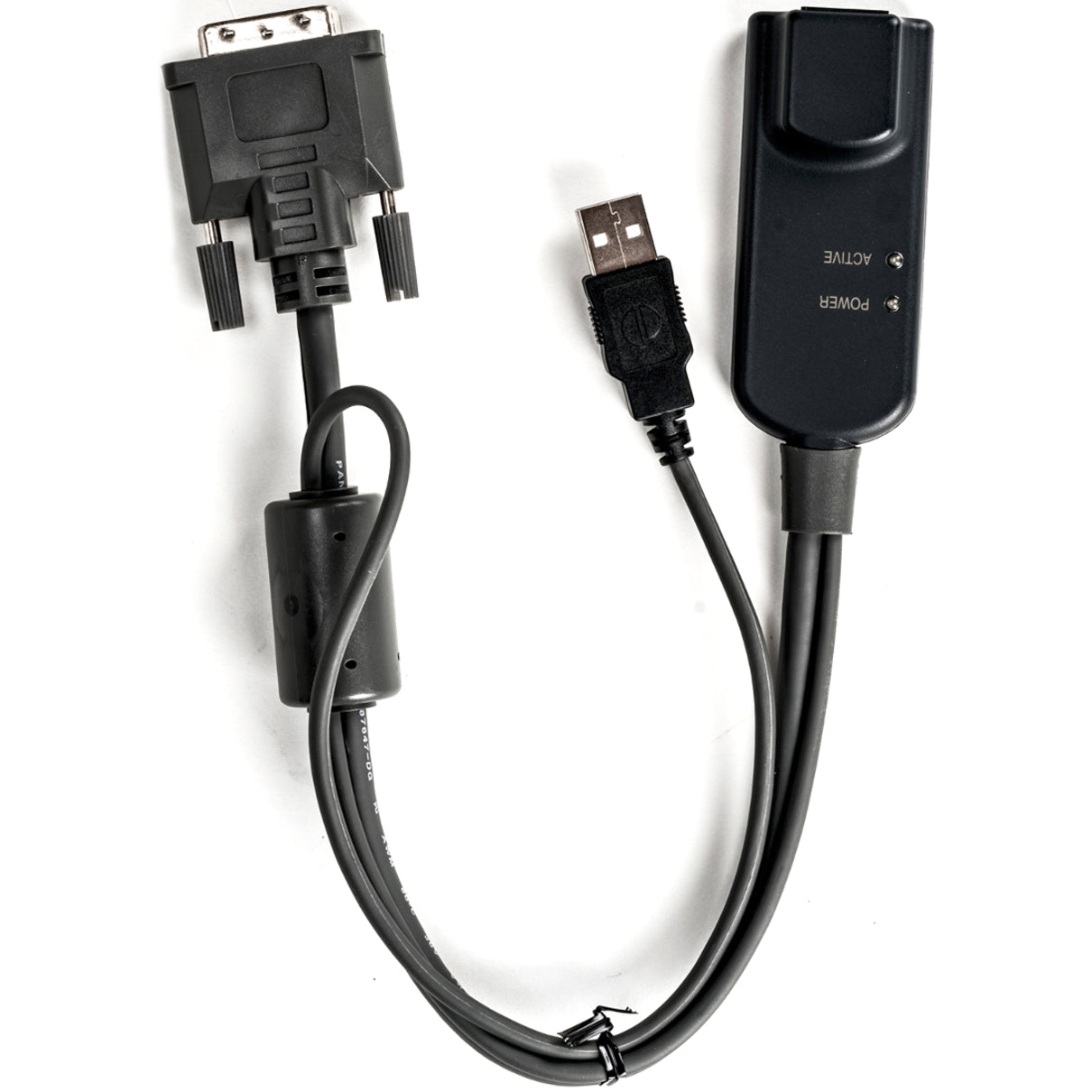 AVOCENT MPUIQ-VMCDV DVI/RJ-45/USB Server Interface Module with Virtual Media, CAC