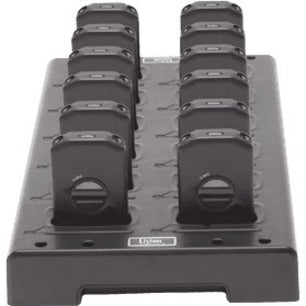 Listen LA-381-01 Intelligent 12-Unit Charging Tray (North America), Compatible with Listen iDSP Personal Listening Receivers