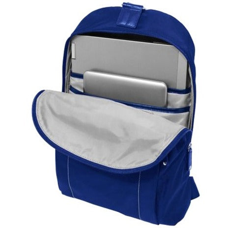 WIB FWB14BLMIAMI Miami Backpack City Slim 14" - Blue, for MacBook Pro, iPad, Tablet, Notebook