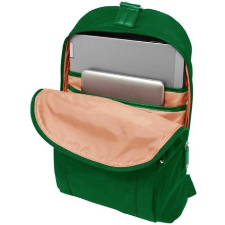 WIB FWB14GRMIAMI Miami Backpack City Slim 14" - Green, for MacBook Pro, iPad, Tablet, Notebook