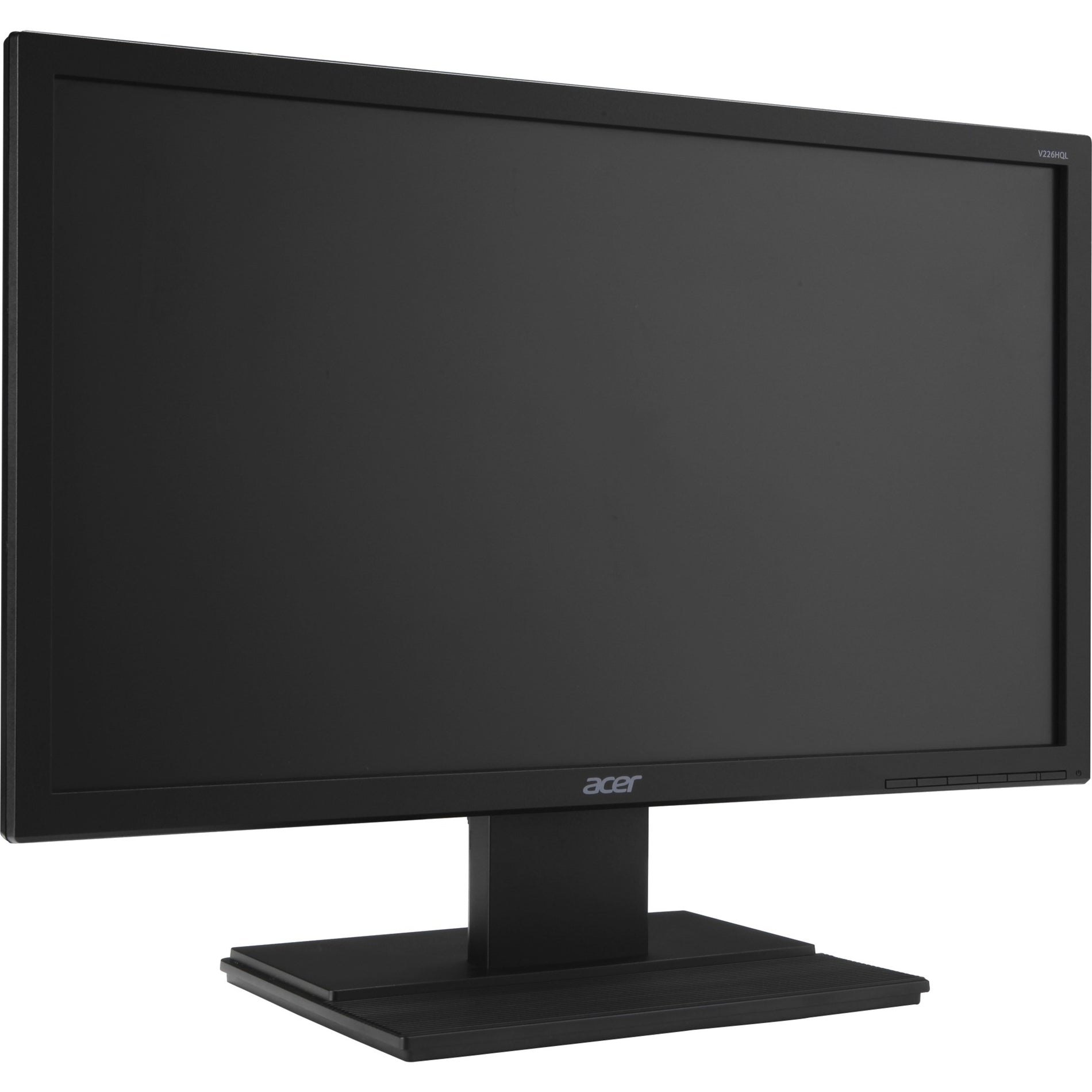 Acer UM.WV6AA.B01 V226HQL Widescreen LCD Monitor, 21.5" Full HD, 5ms Response Time, 100,000,000:1 Contrast Ratio