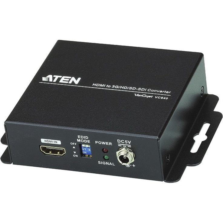 VanCryst VC840 HDMI to 3G/HD/SD-SDI Converter-TAA Compliant, Video Conversion, 2048 x 1080, 23.76 Gbit/s