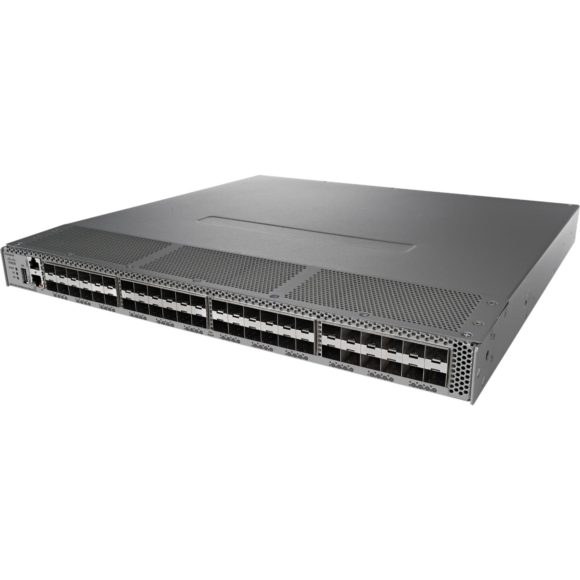 Cisco DS-C9148S-12PK9 MDS 9148S 16G FC Switch with 12 Active Ports, Fibre Channel Switch