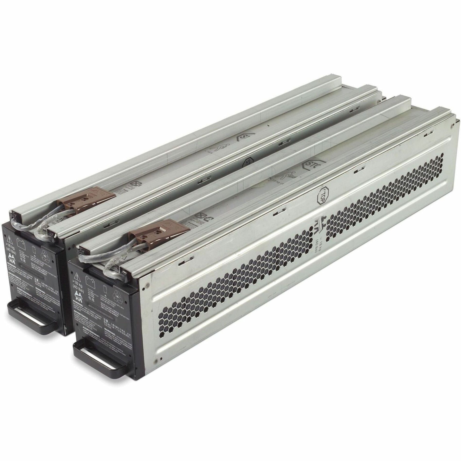 APC APCRBC140 Replacement Battery cartridge #140, 2 Year Limited Warranty, 960 VAh, 192 V DC