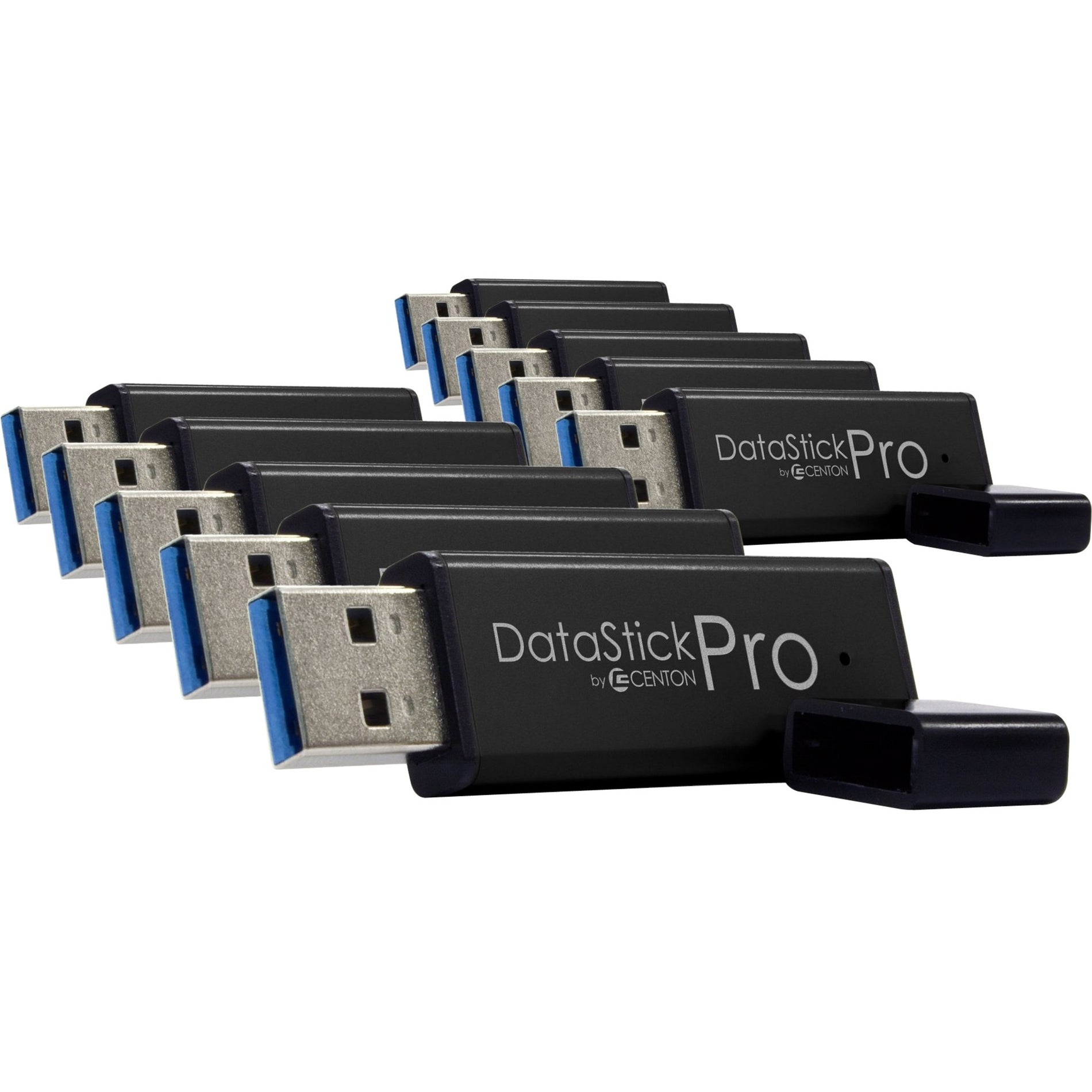 Centon S1-U3P6-128G-10B DataStick Pro MP ValuePack USB 3.0 Pro (Schwarz) 128GB x 10
