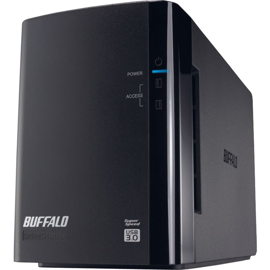 Buffalo HD-WH4TU3R1 DriveStation Pro DAS Array, 4TB USB 3.0 RAID Storage