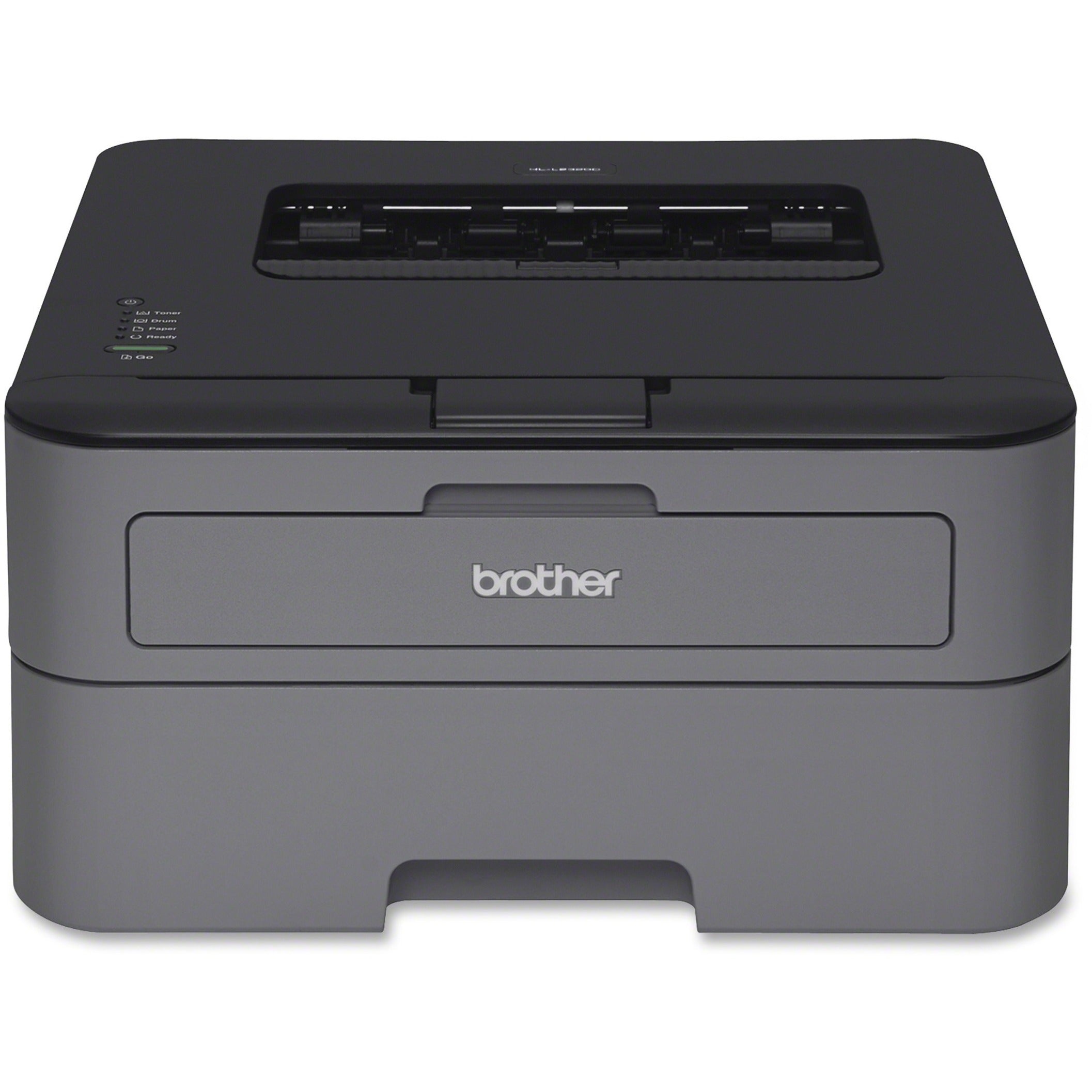 Brother HLL2320D HL-L2320D Compact, Personal Laser Printer with Duplex - Monochrome, 30 ppm, 2400 x 600 dpi