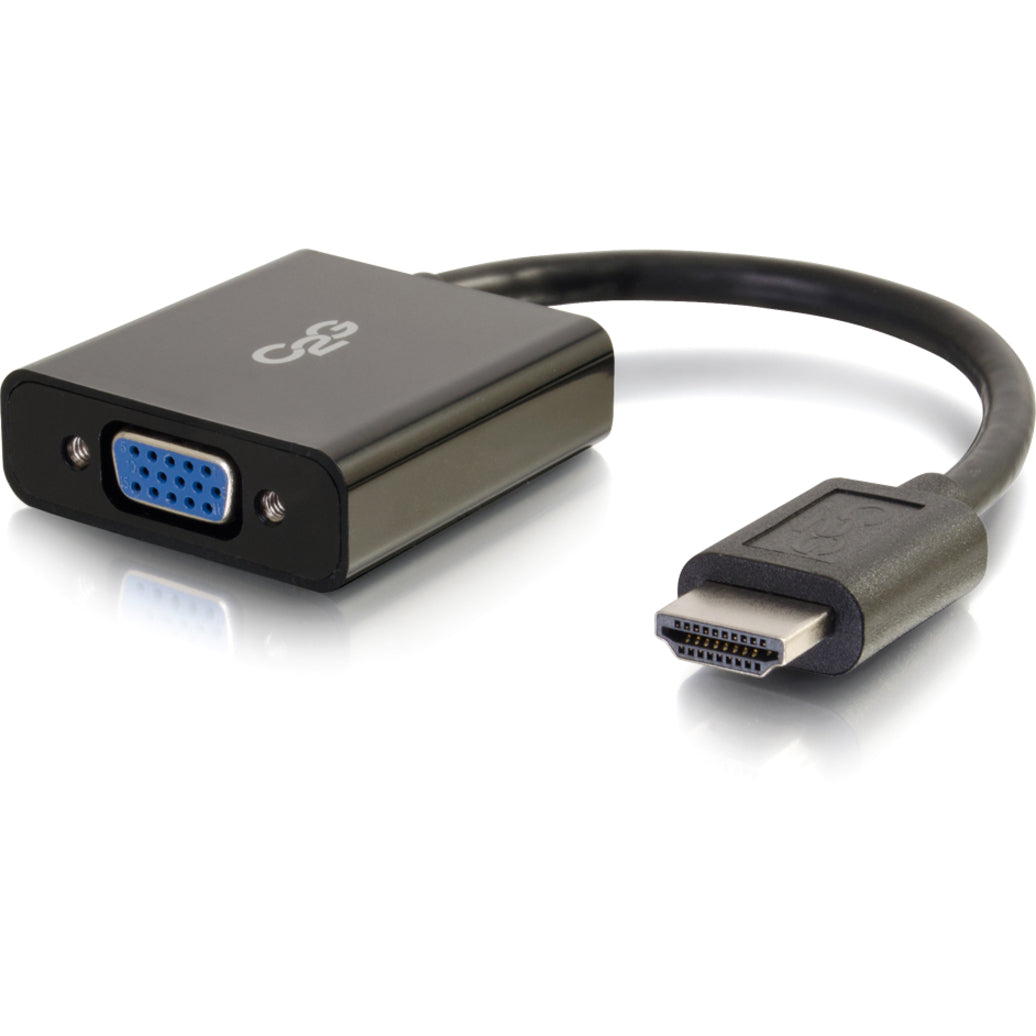 C2G 41350 HDMI ke VGA Adaptor 1080p Pengubah Adaptor HDMI ke VGA