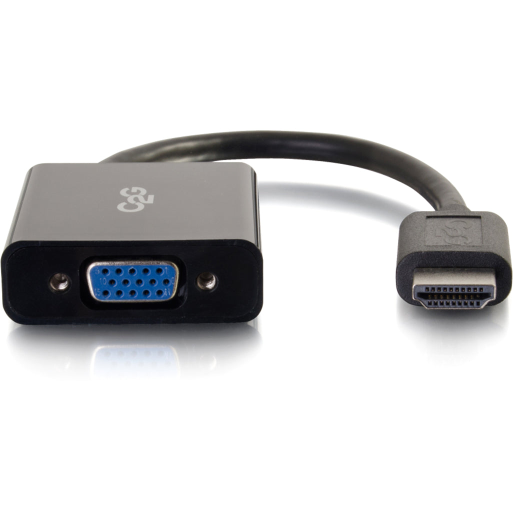 C2G 41350 HDMI to VGA Adapter - 1080p, HDMI to VGA Converter Adapter