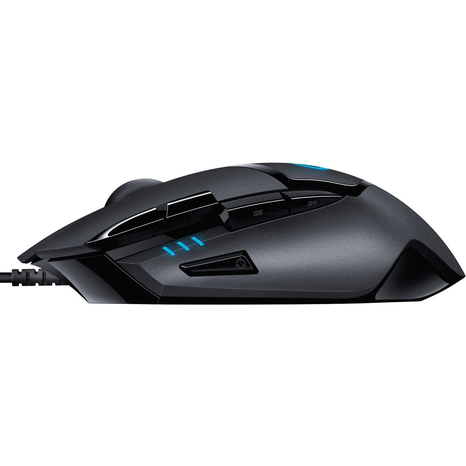 Logitech 910-004069 G402 Hyperion Fury Ultra-Fast FPS Gaming Mouse, Lightweight with 4000 dpi Resolution
