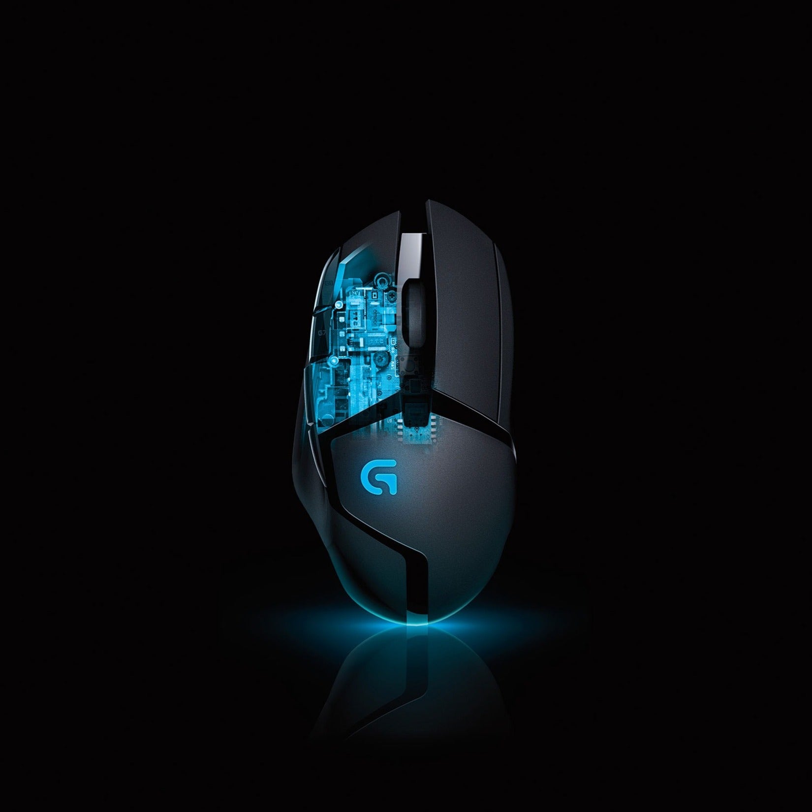 Logitech 910-004069 G402 Hyperion Fury Ultra-Fast FPS Gaming Mouse, Lightweight with 4000 dpi Resolution