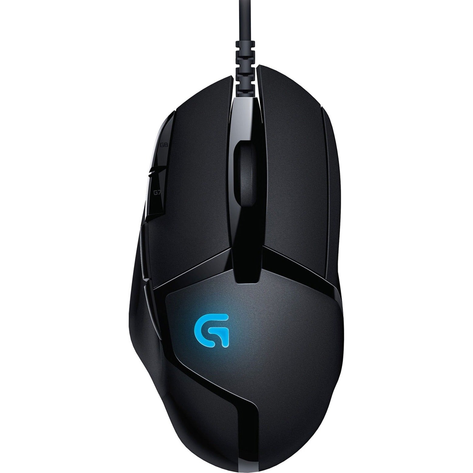 Logitech G300s USB Wired Gaming Mouse, 2, 500 DPI, RGB, Light Weight, 9  Programmable Controls, On-Board Memory, Compatible with PC/Mac - Black