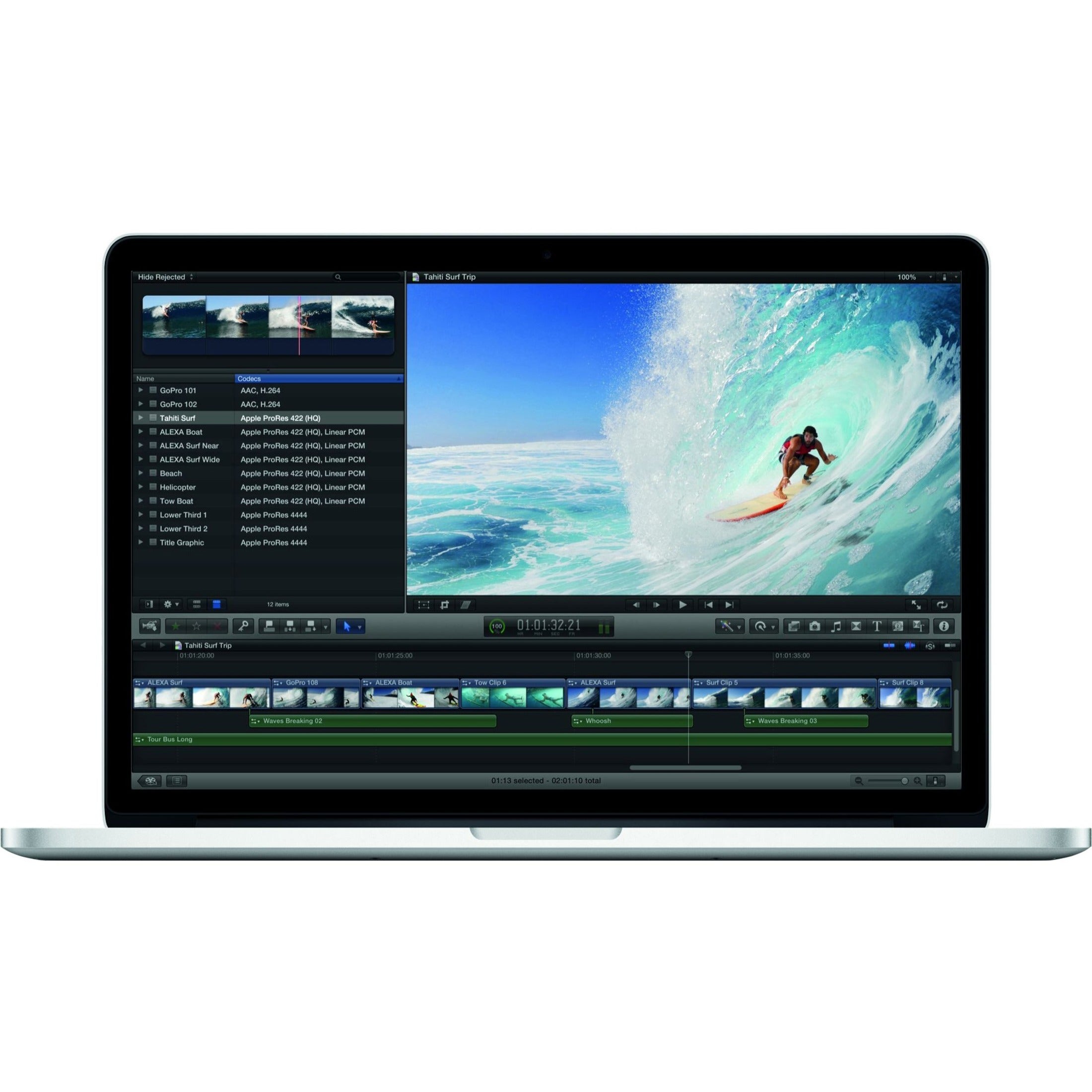 Apple MGX72LL/A MacBook Pro 13.3 Notebook Computer with Retina Display, 8GB RAM, 128GB SSD, OS X Mavericks