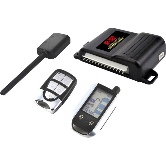 Crimestopper SP-302 Deluxe 2-Way Alarm and Keyless Entry System [Discontinued]