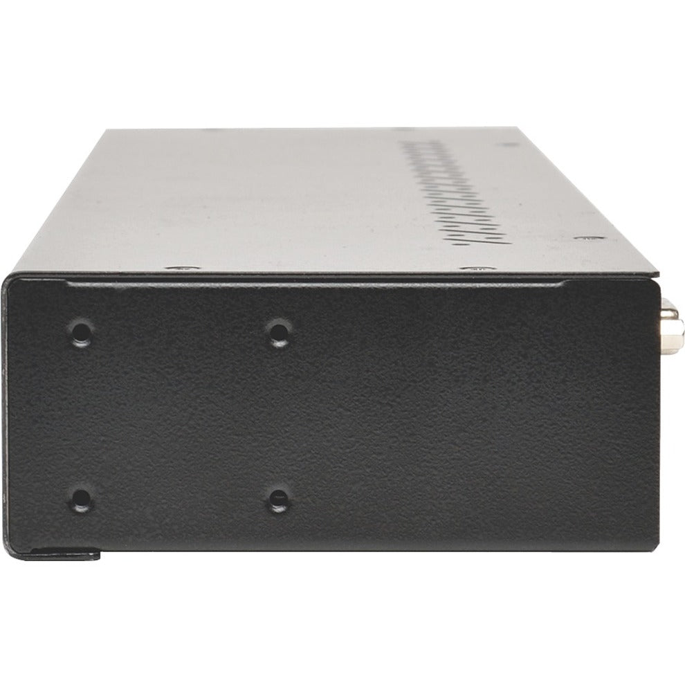 Tripp Lite B043-DUA8-SL NetController 8-Port 1U Rackmount DVI / USB KVM Switch with Audio and 2-Port USB Hub