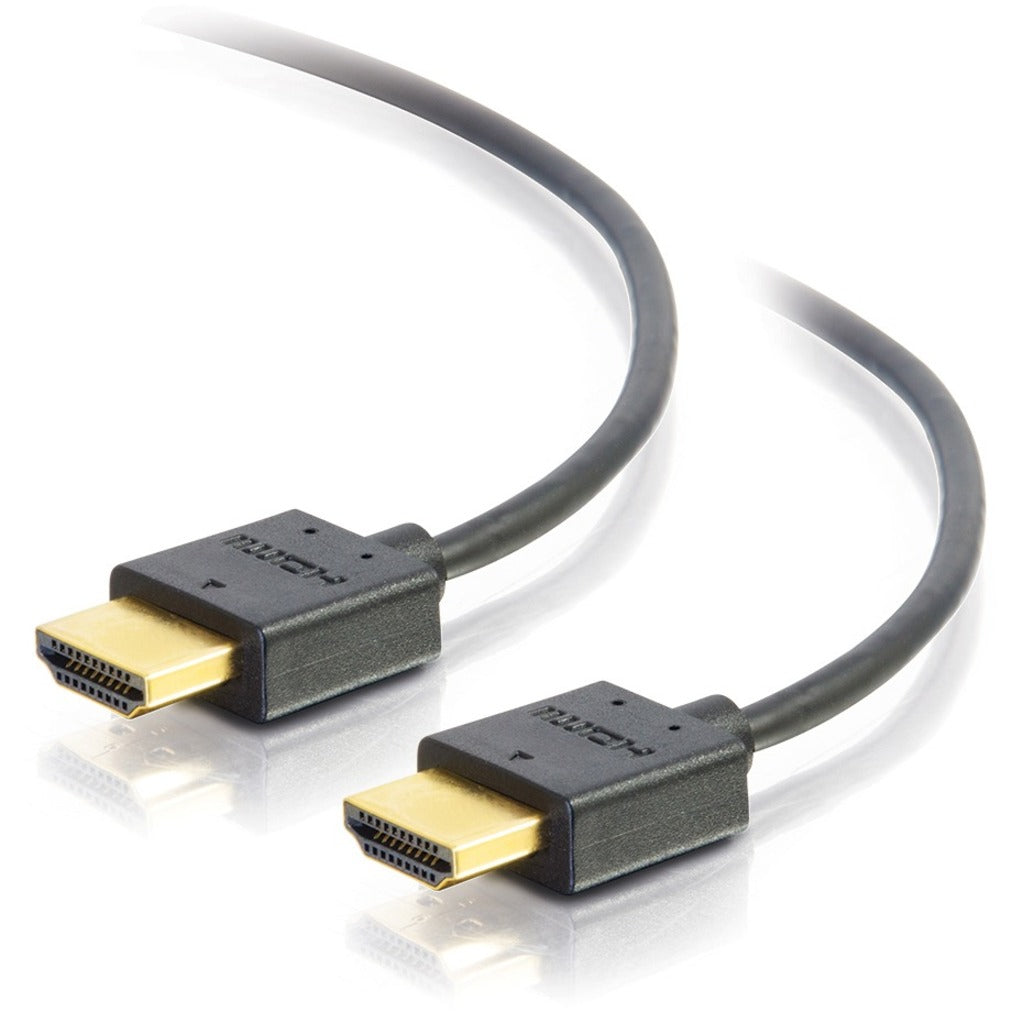 C2G 41364 6ft Ultra Flexible High Speed HDMI Cable with Low Profile Connectors, 4K