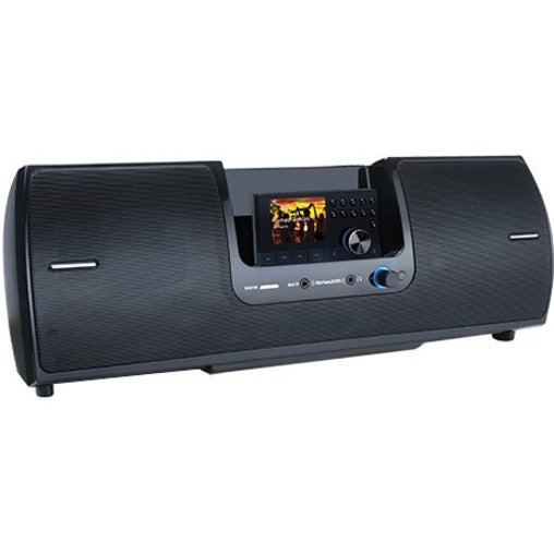 Sirius SXSD2 Portable Speaker Dock SD2, 2.1 Speaker System - Portable Speaker with Subwoofer, AC/Battery Powered, Remote Control