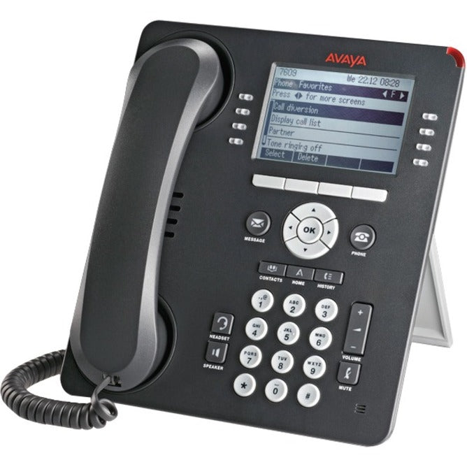 Avaya 700508196 9408 Digital Deskphone, Standard Phone - Charcoal Gray