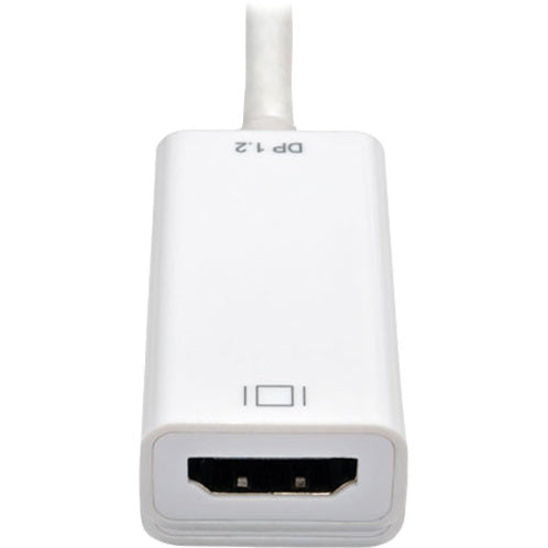 Tripp Lite P137-06N-HD-UHD Mini-Displayport to UHD HDMI Adapter 6inch, 4KX2K 3840 X 2160