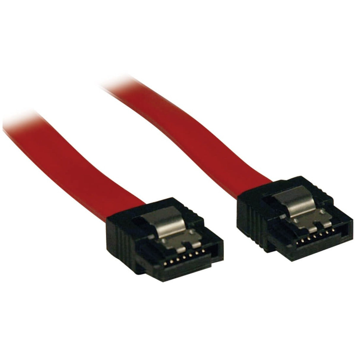 Tripp Lite P940-12I Serial ATA (SATA) Latching Signal Cable 12-in., EMI/RF Protection, 6 Gbit/s