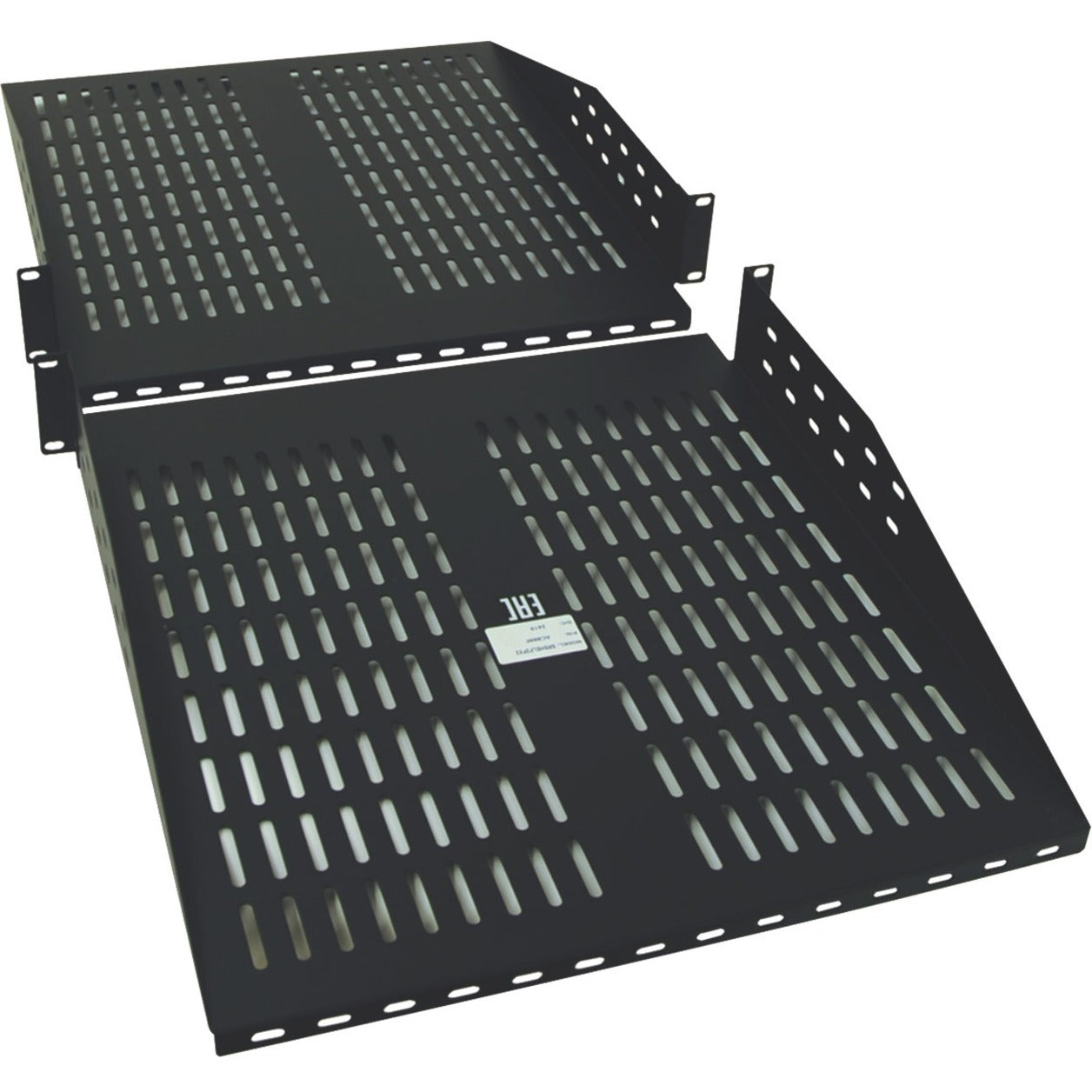 Tripp Lite SRSHELF2PX2 Rack Shelf, 2U, 120 lb Weight Capacity, Black
