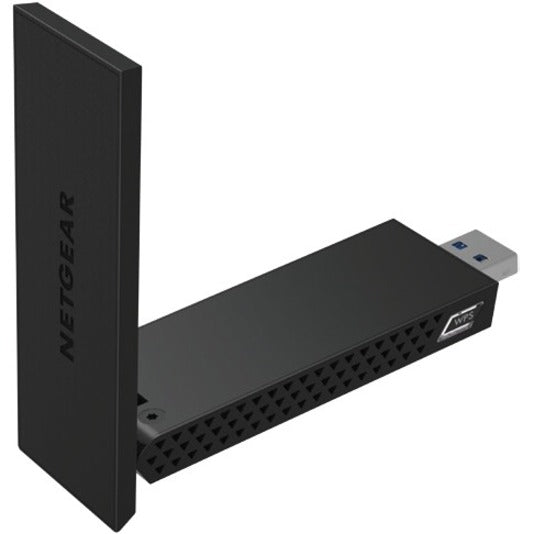 Netgear A6210-100PAS AC1200 WiFi USB 3.0 Adapter, Dual Band, High Gain, 1.17 Gbit/s