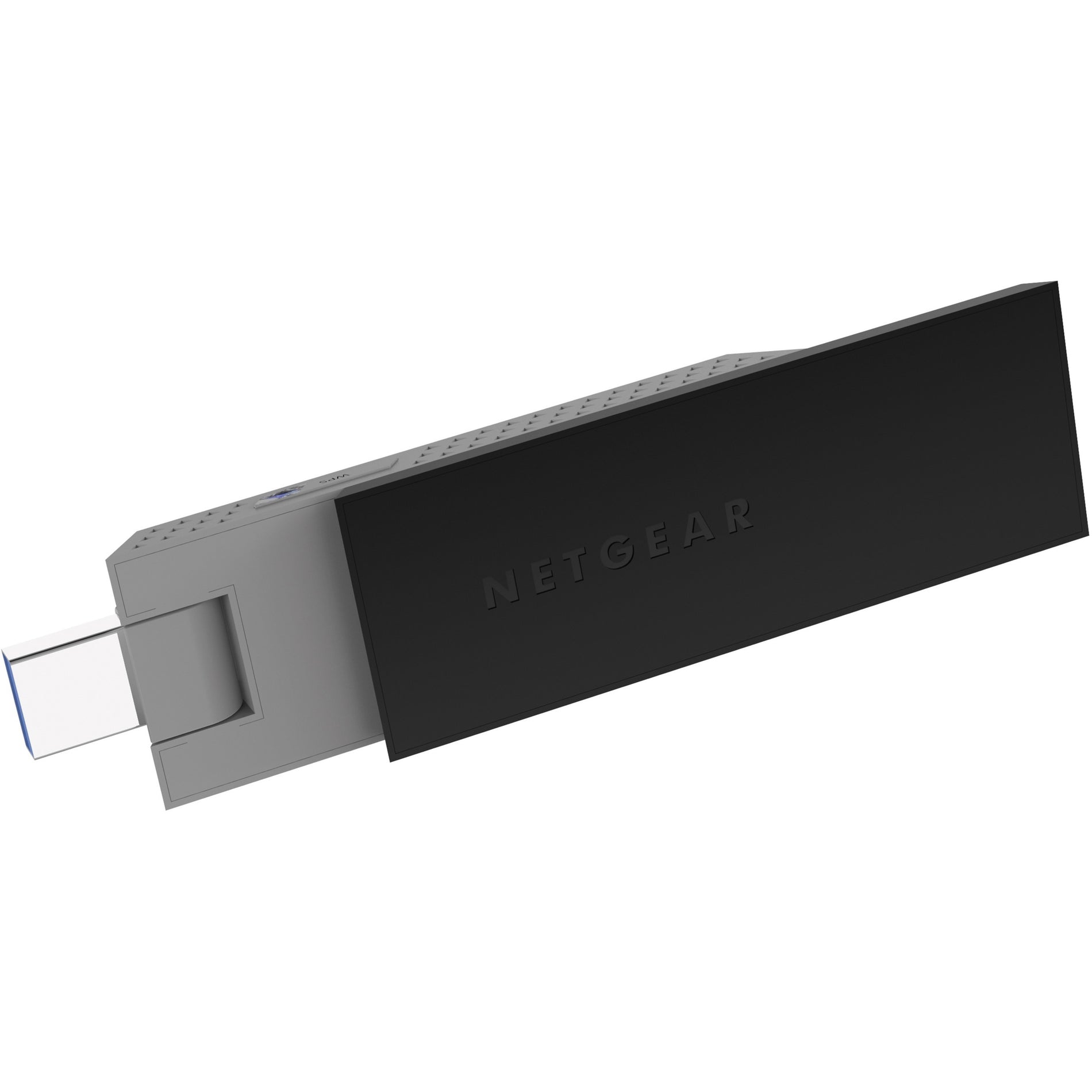 Netgear A6210-100PAS AC1200 WiFi USB 3.0 Adapter, Dual Band, High Gain, 1.17 Gbit/s